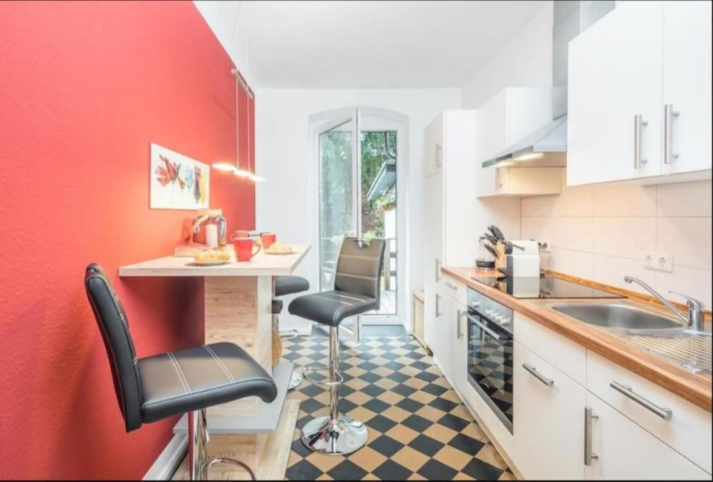 City Apartment Lueneburg Экстерьер фото