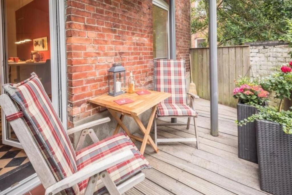 City Apartment Lueneburg Экстерьер фото