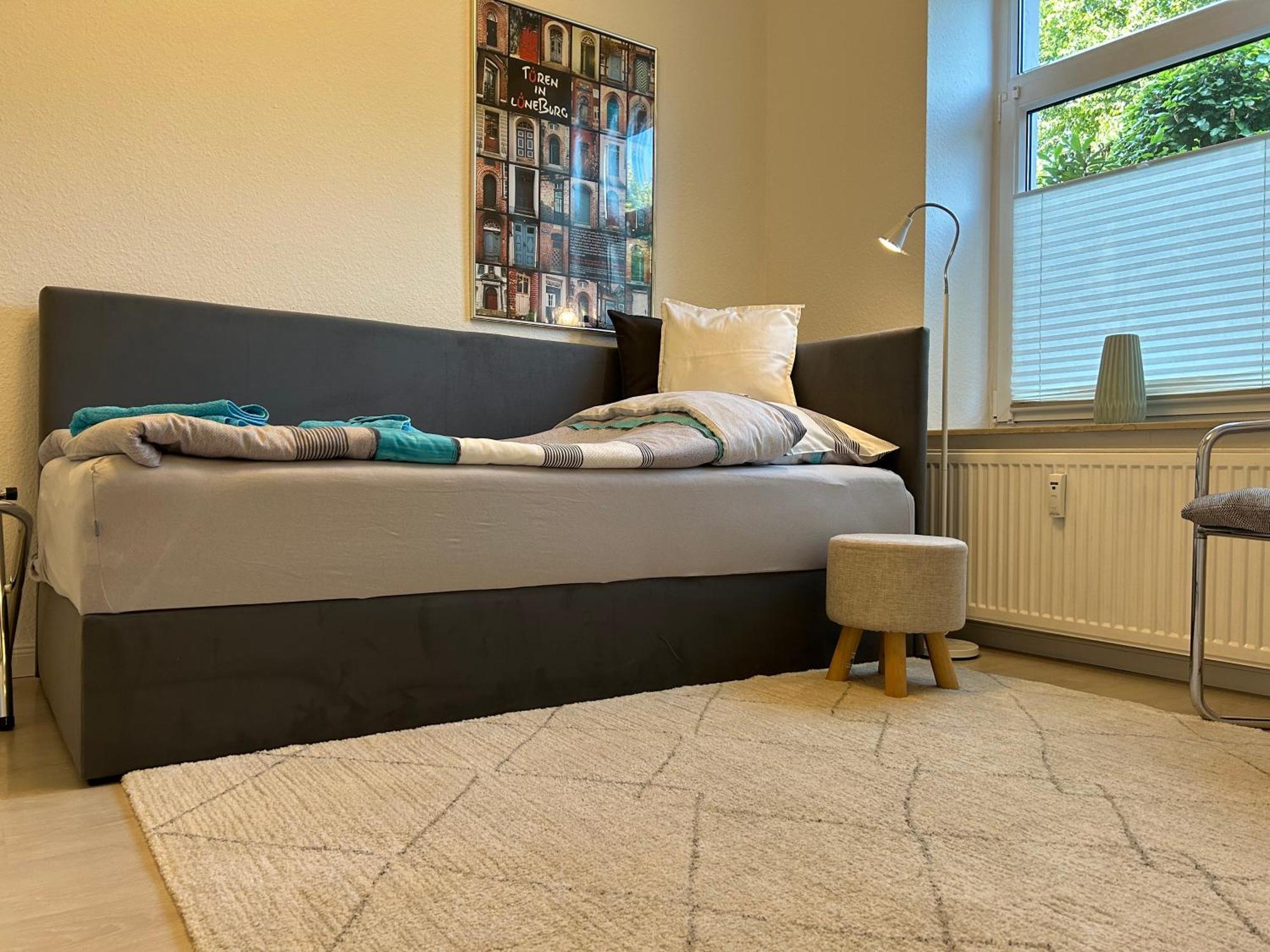 City Apartment Lueneburg Экстерьер фото