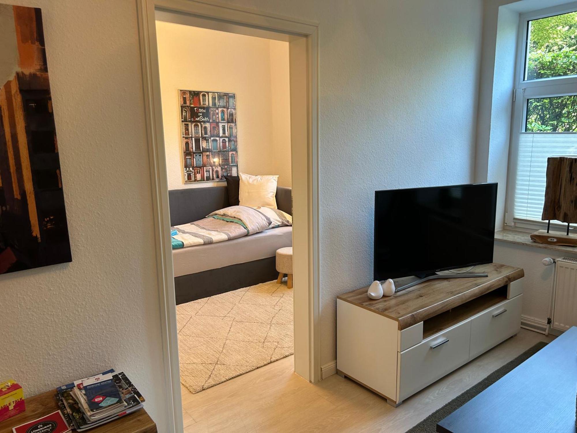 City Apartment Lueneburg Экстерьер фото